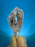 Wire-Wrapped Red Mud Quartz Pendant - 14.8g - 1.JPG