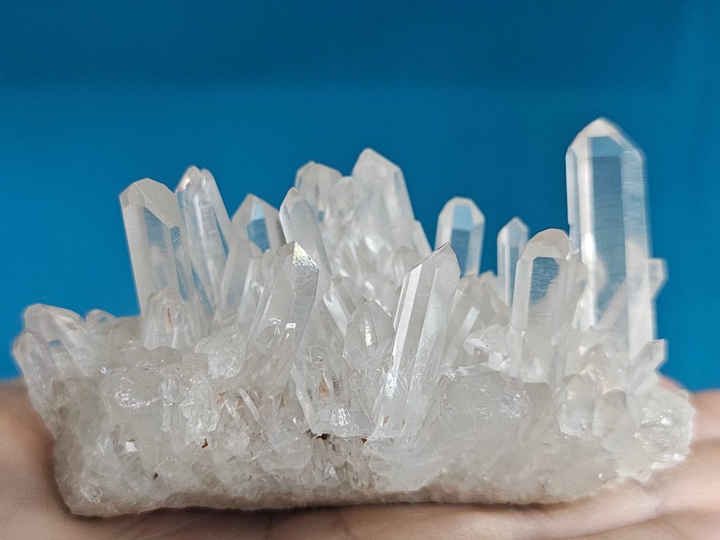 Water Phantom Shining Quartz Cluster
