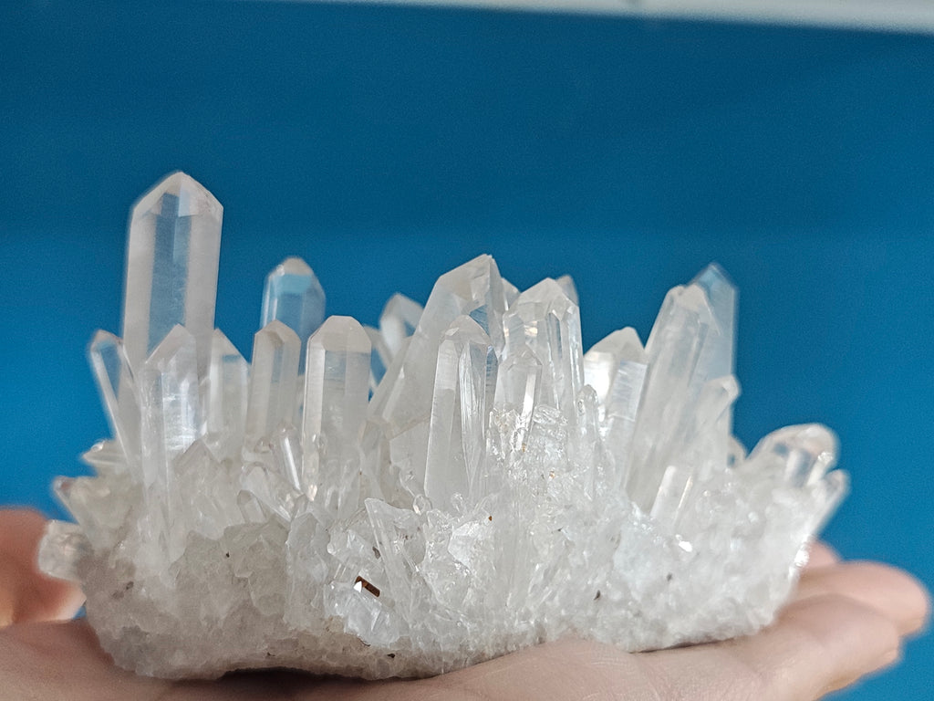Water Phantom Shining Quartz Cluster
