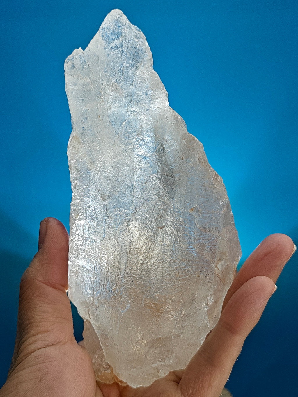 Himalayan White Quartz Chunk