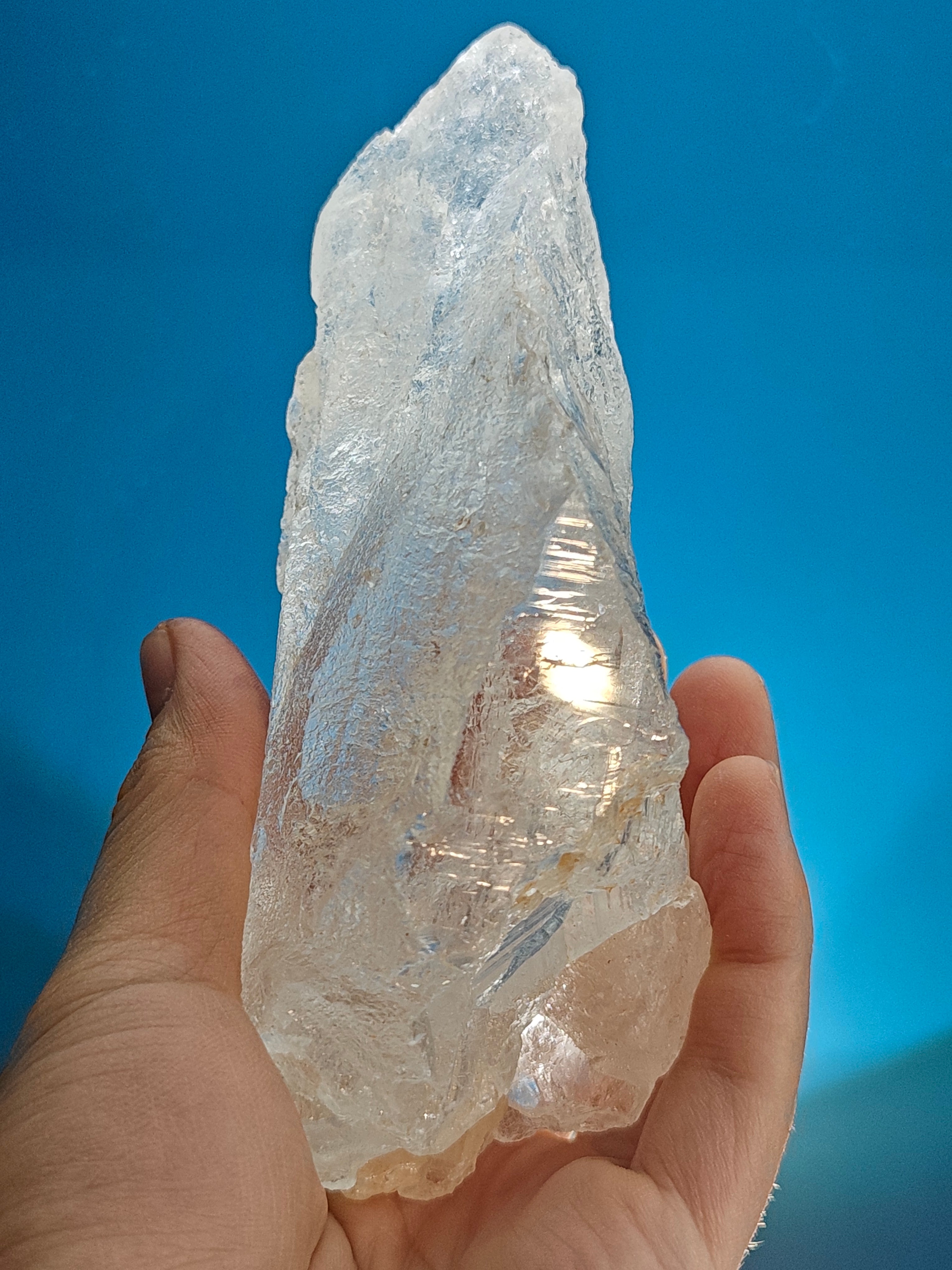 Himalayan White Quartz Chunk