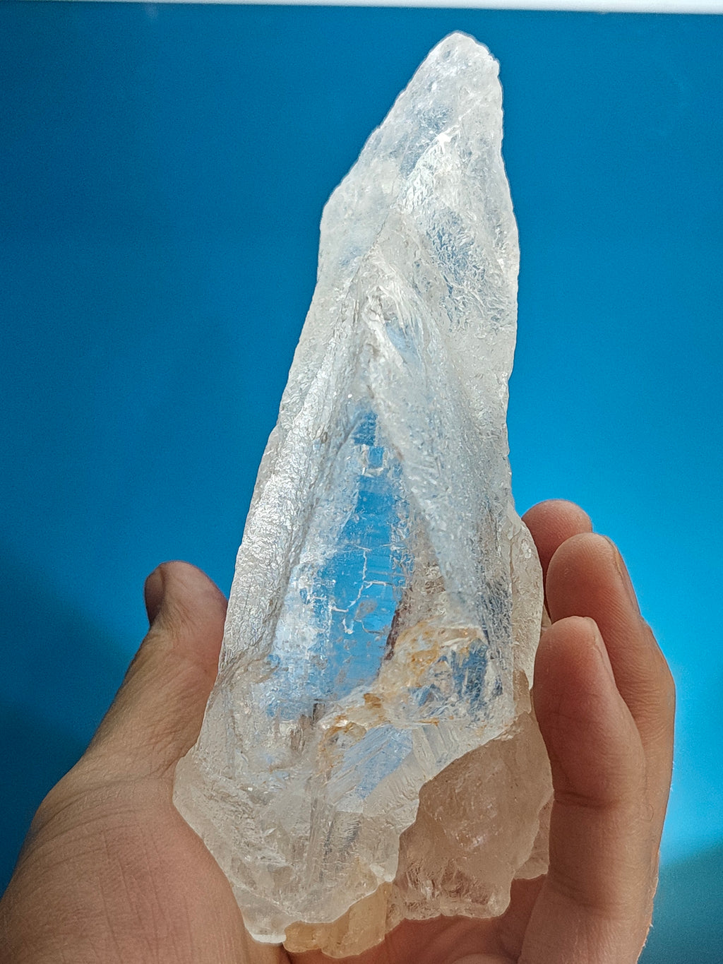 Himalayan White Quartz Chunk