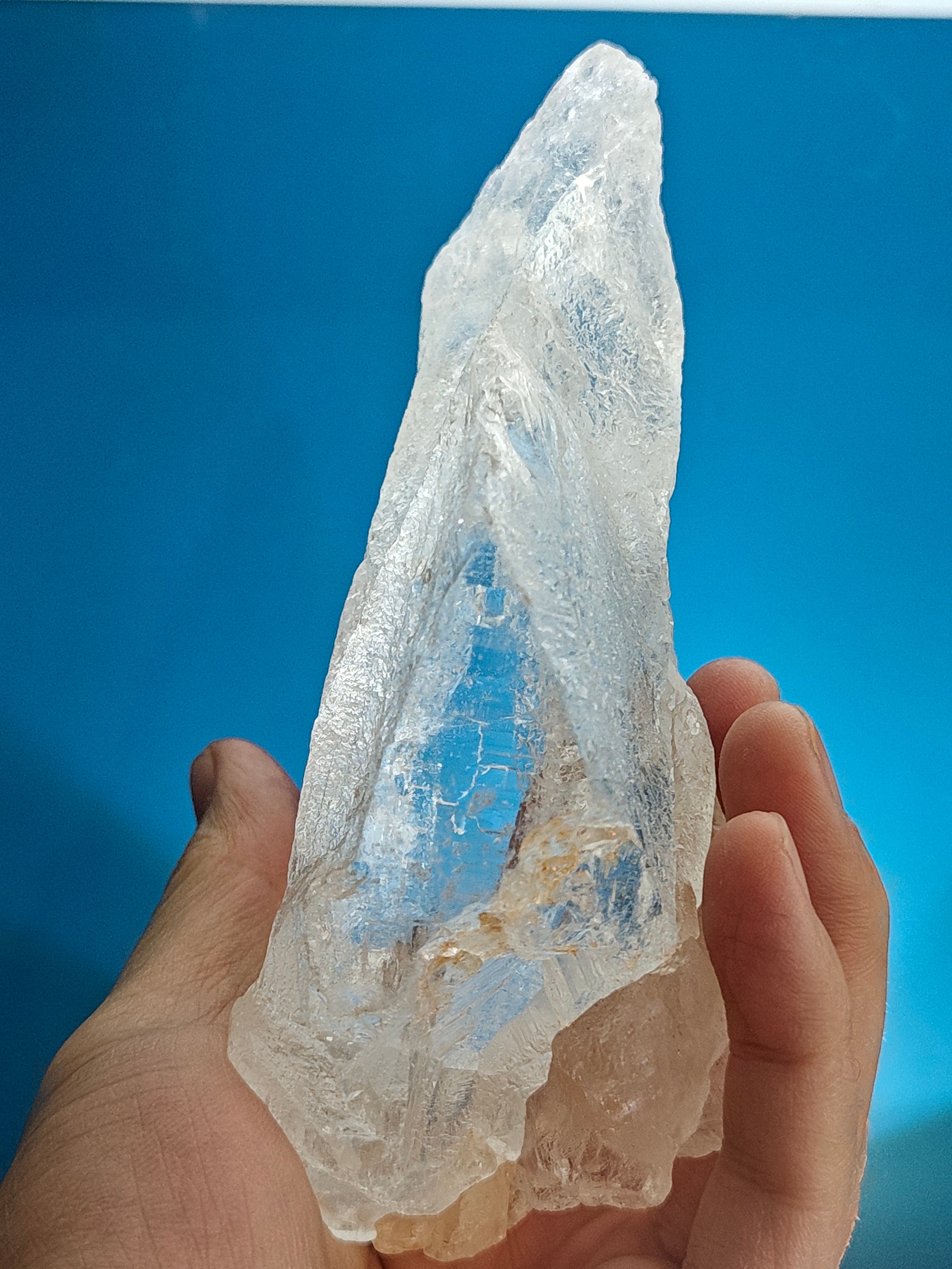 Himalayan White Quartz Chunk