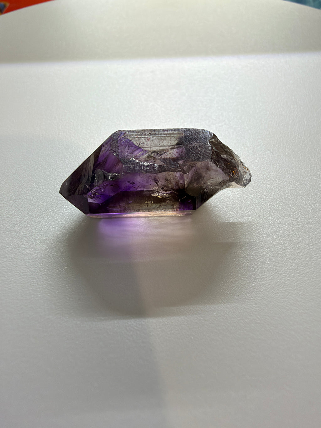 Super Seven Crystal - 8.3g Raw Purple Scenic Point