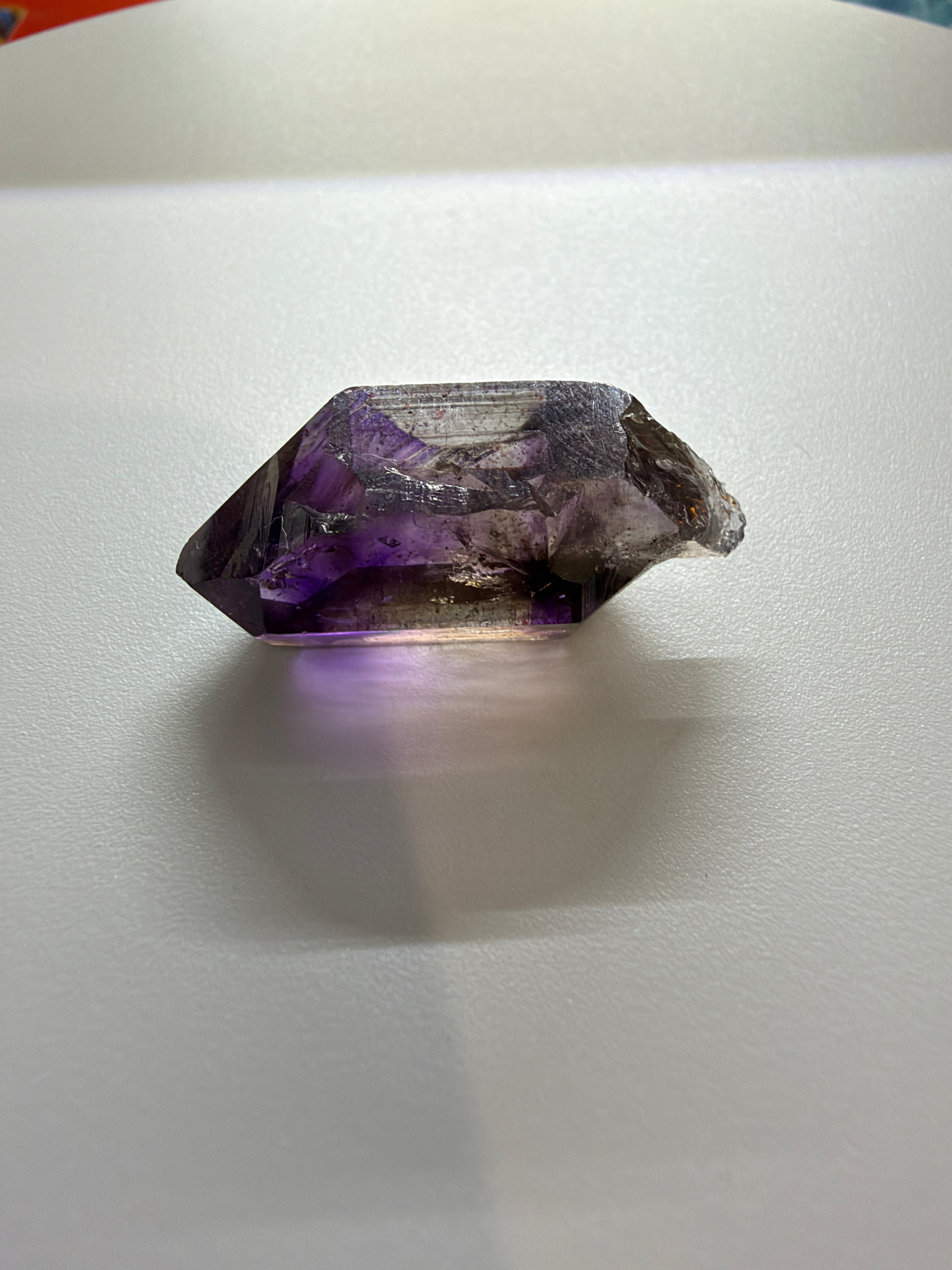 Super Seven Crystal - 8.3g Raw Purple Scenic Point