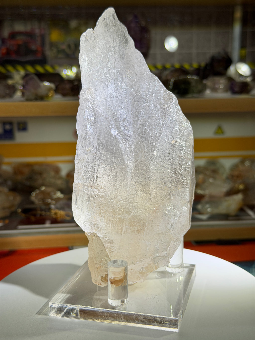 Himalayan White Quartz Chunk - 495g Raw Stone