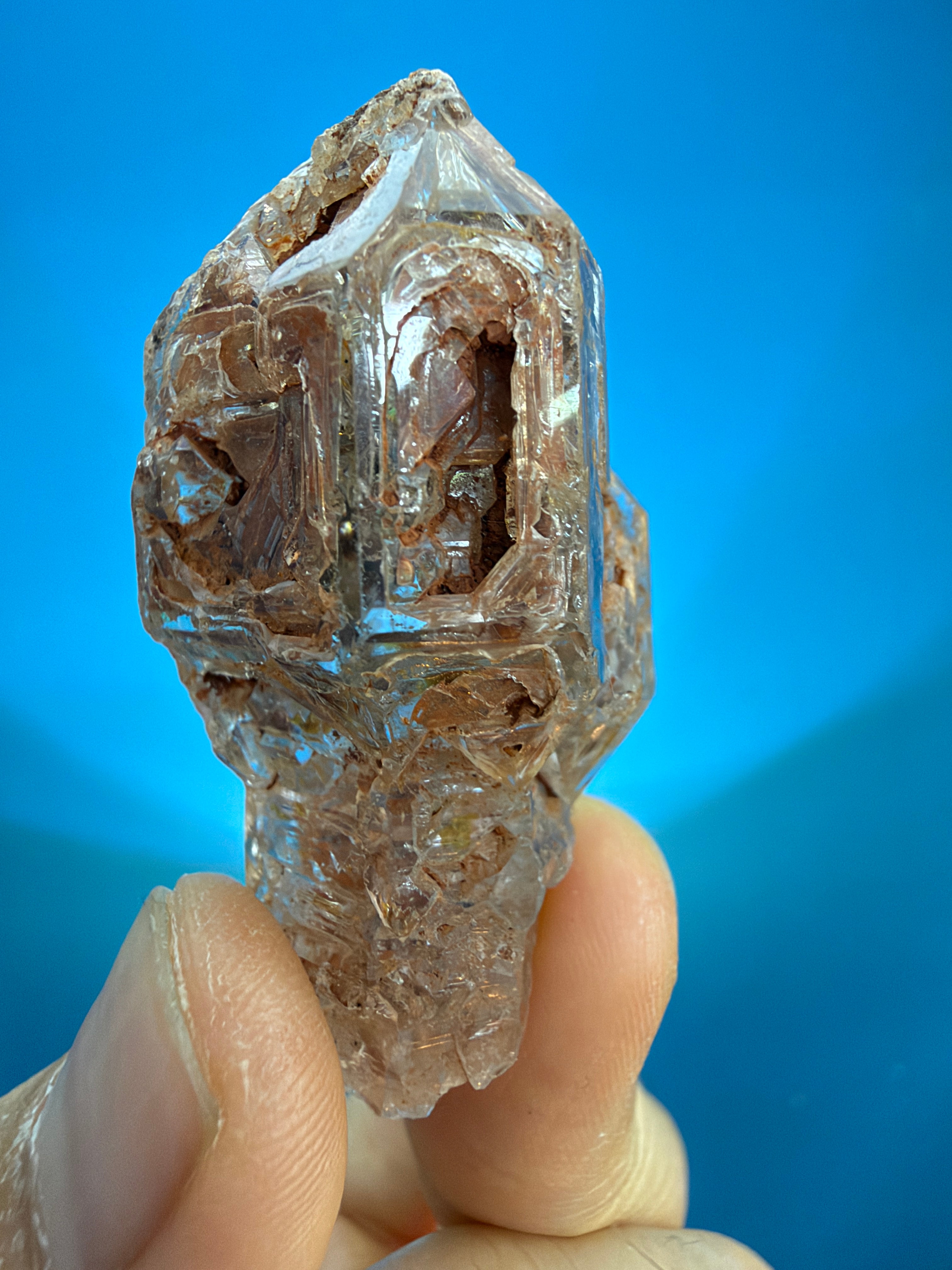 Fine Red Mud Elestial Quartz with Oil Inclusion - 33.2g - IMG_6715.JPG