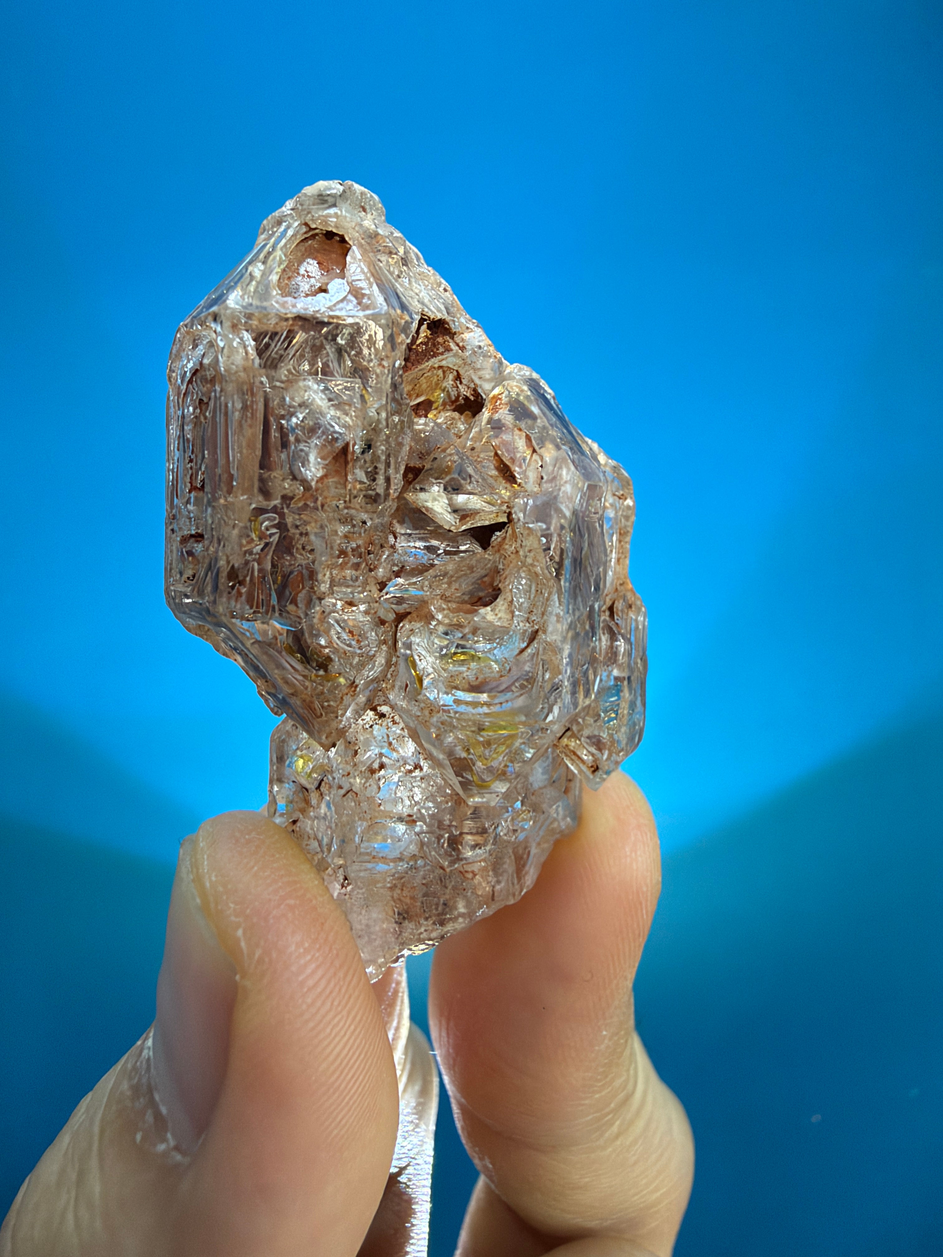 Fine Red Mud Elestial Quartz with Oil Inclusion - 33.2g - IMG_6716.JPG