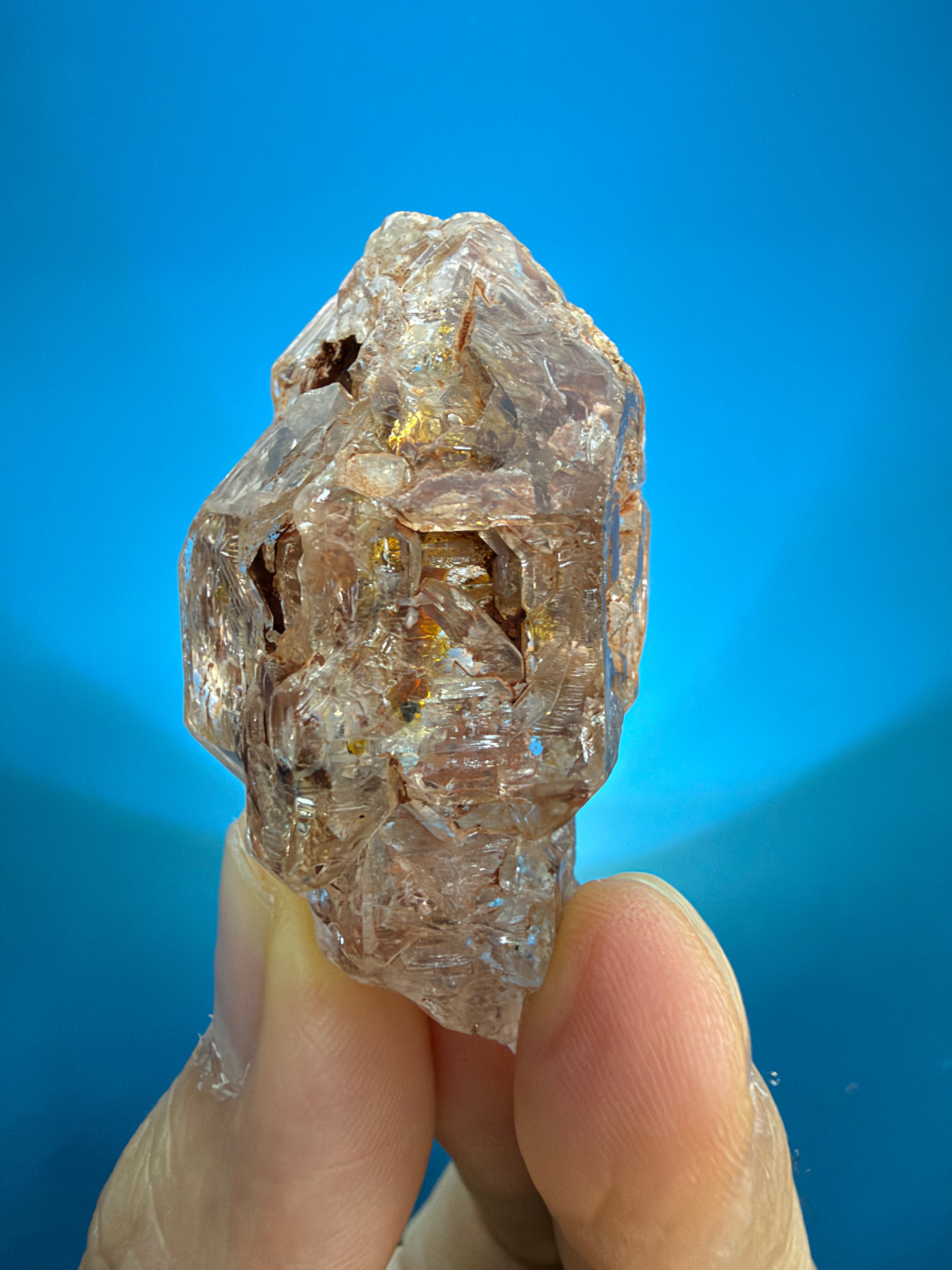 Fine Red Mud Elestial Quartz with Oil Inclusion - 33.2g - IMG_6718.JPG