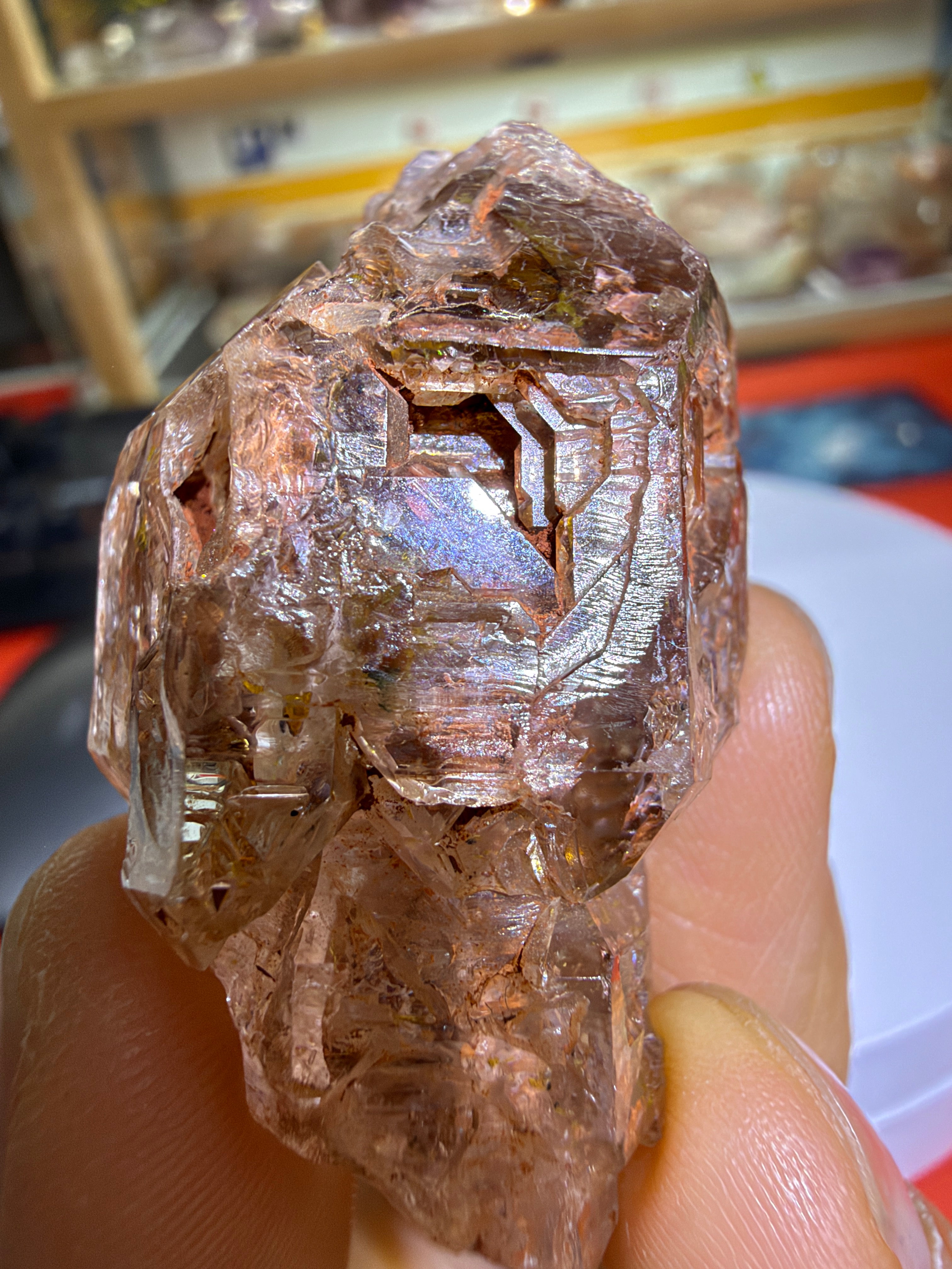Fine Red Mud Elestial Quartz with Oil Inclusion - 33.2g - IMG_6729.JPG