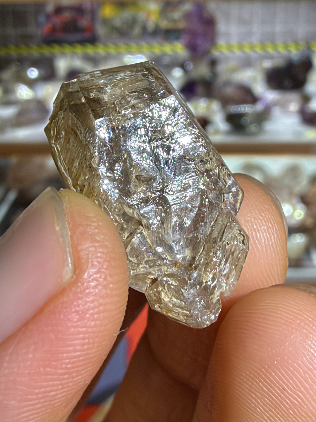 Yellow Mud Elestial Quartz with Deep Window - 7.6g - IMG_6826.JPG