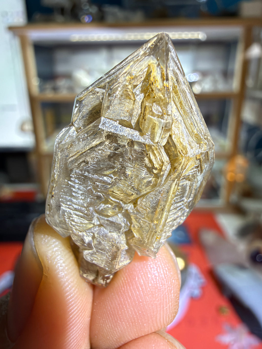Yellow Mud Elestial Quartz with Deep Window - 7.6g - IMG_6828.JPG