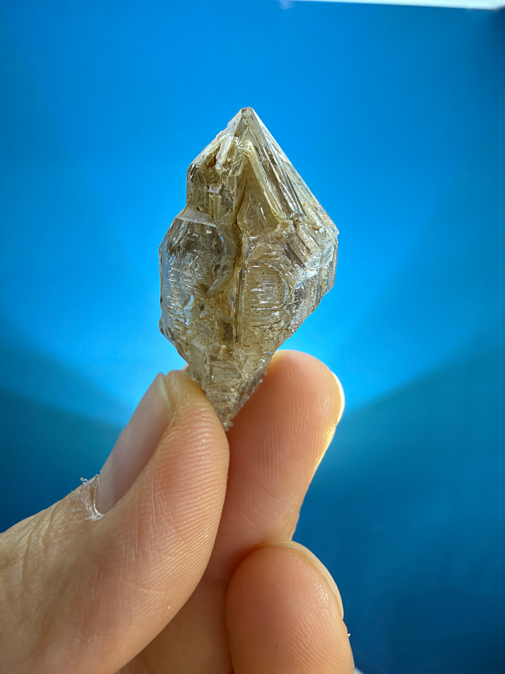 Yellow Mud Elestial Quartz with Deep Window - 7.6g - IMG_6833.JPG