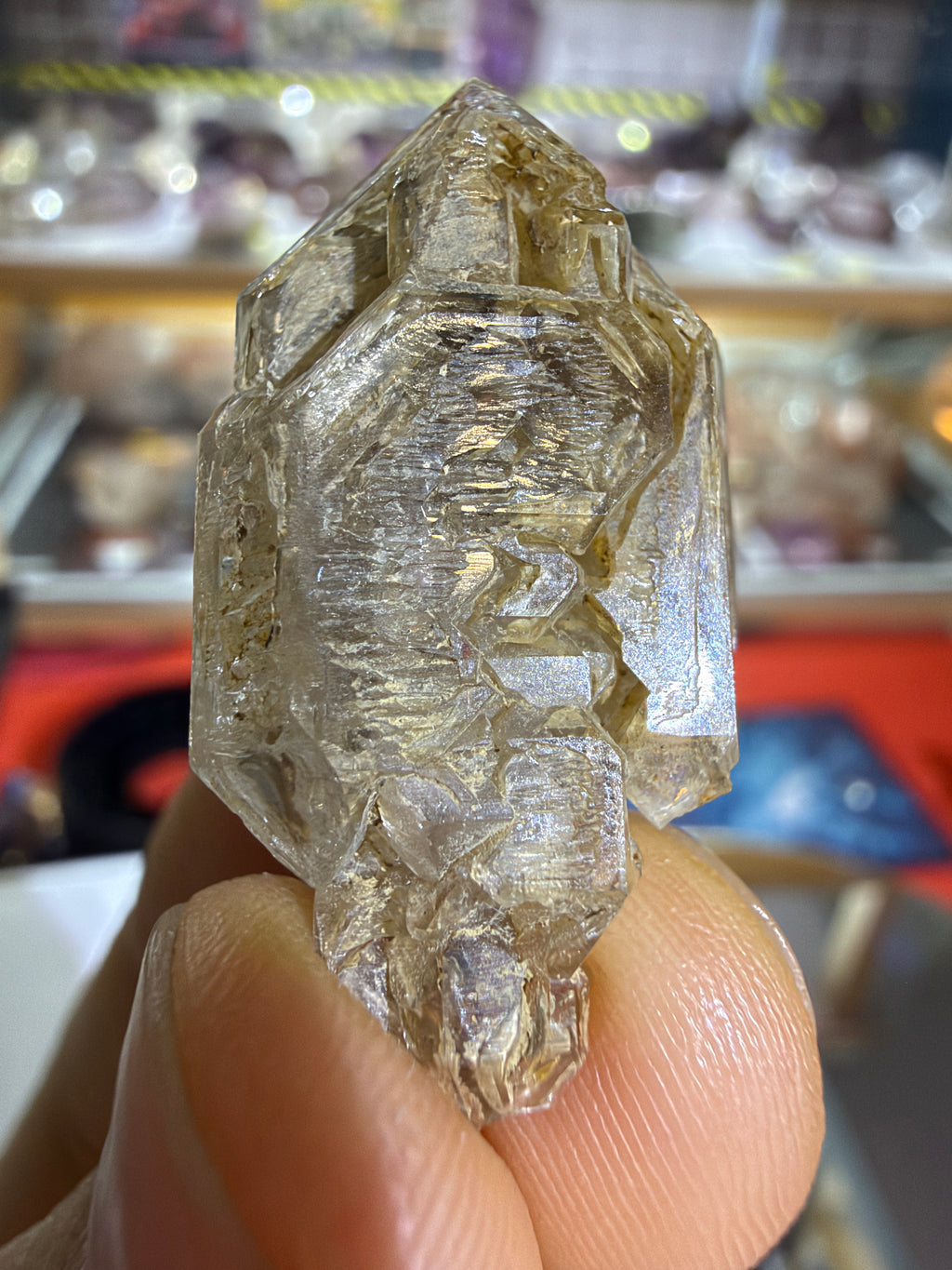 Yellow Mud Elestial Quartz with Deep Window - 7.6g - IMG_6834.JPG