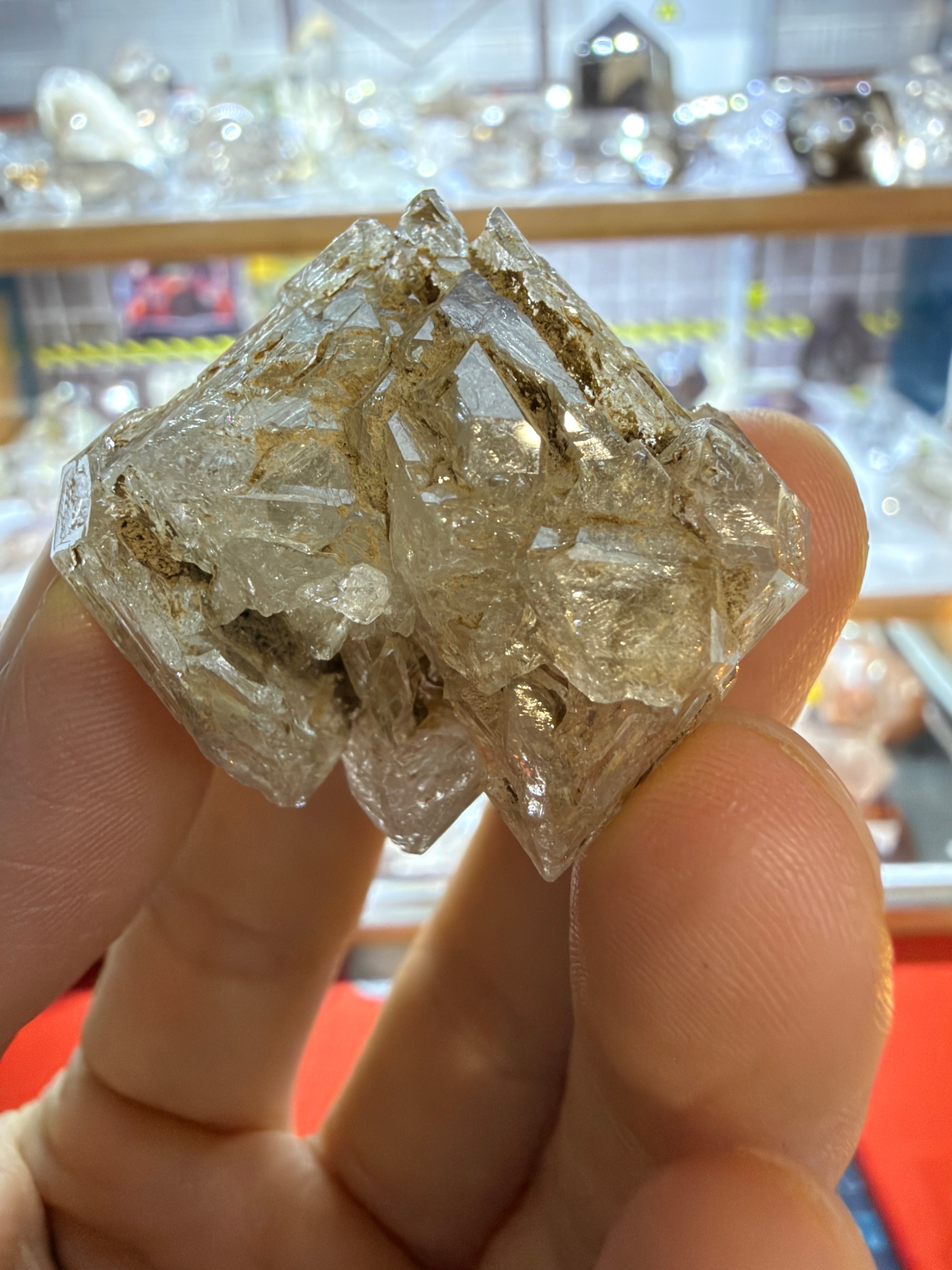 Yellow Mud Elestial Quartz Shining Point - 20g - IMG_6850.JPG