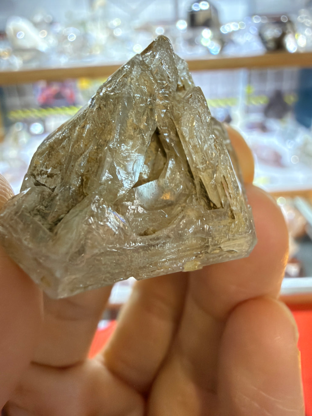 Yellow Mud Elestial Quartz Shining Point - 20g - IMG_6851.JPG
