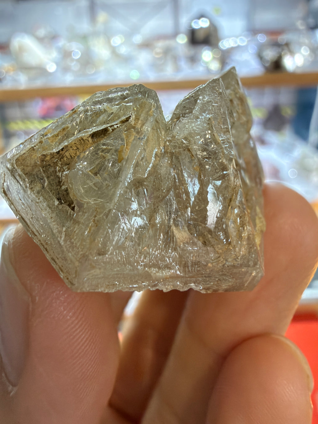 Yellow Mud Elestial Quartz Shining Point - 20g - IMG_6853.JPG