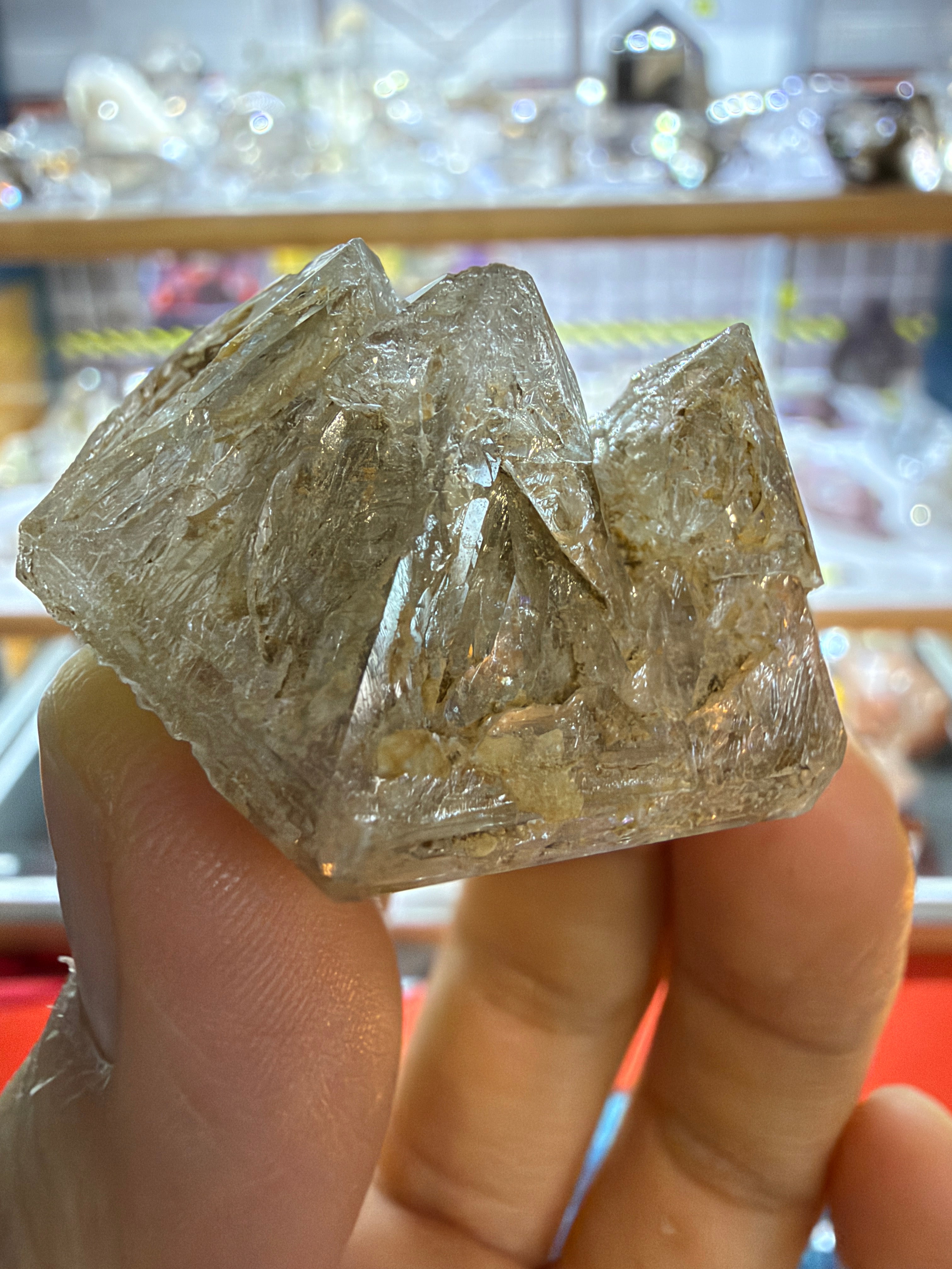 Yellow Mud Elestial Quartz Shining Point - 20g - IMG_6855.JPG