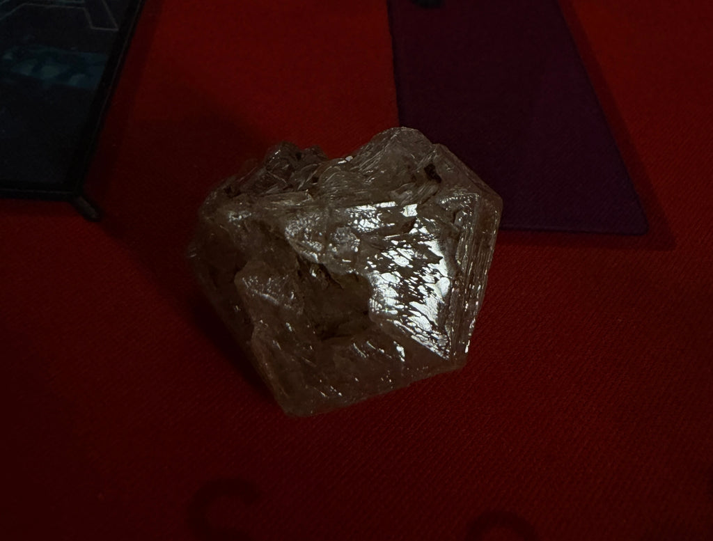 Yellow Mud Elestial Quartz Shining Point - 20g - IMG_6864.jpg
