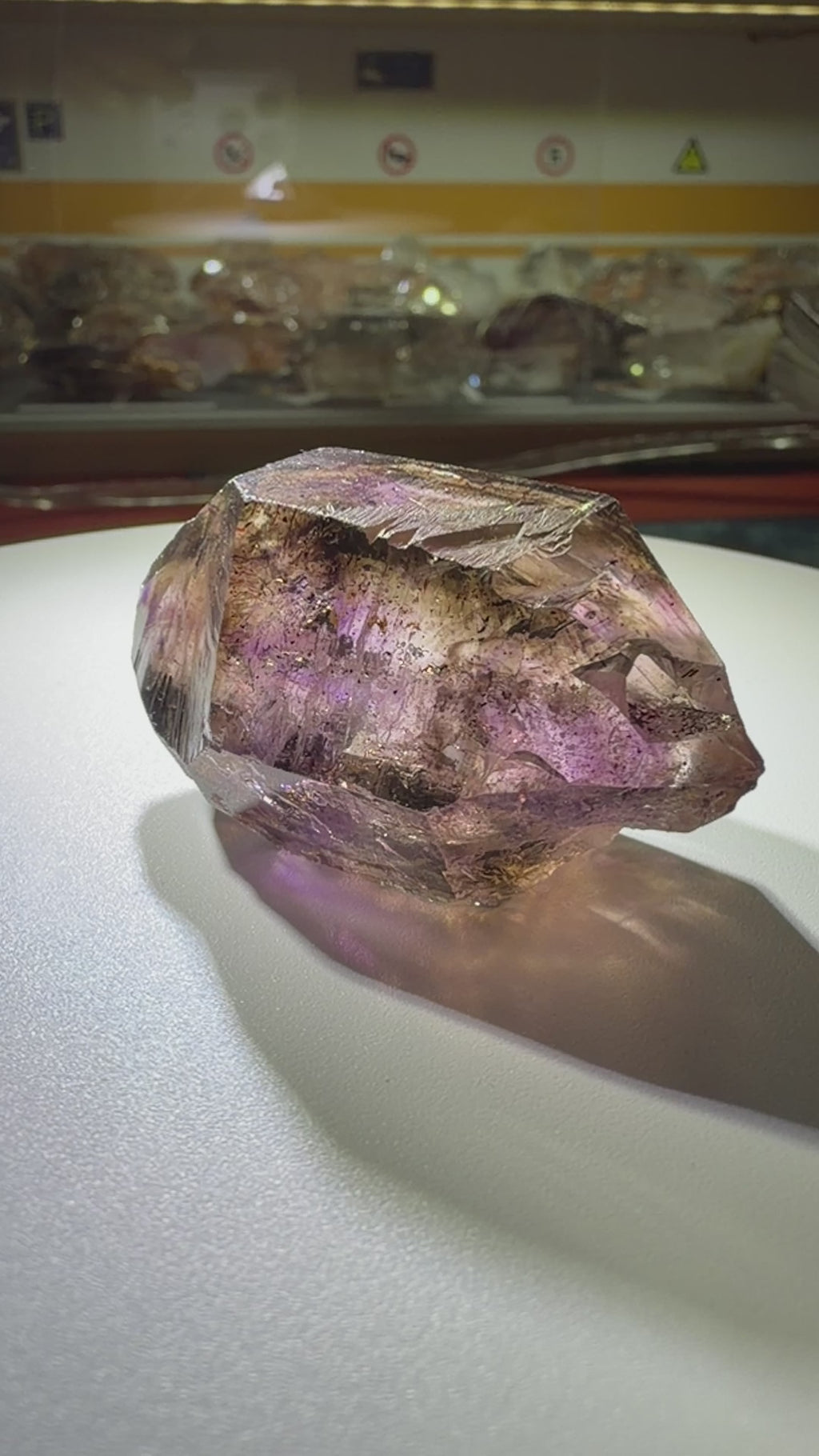 Super Seven Crystal - 49g Double-Terminated Elestial Point