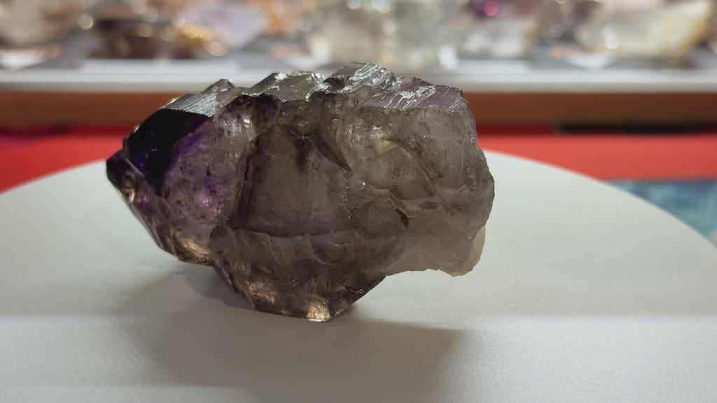 Super Seven Rough Point - 127.5g Purple Scepter Crystal